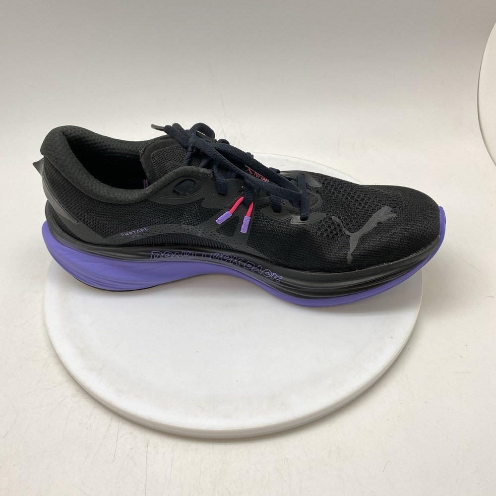 Puma Shoes Mens 9.5 Deviate Nitro TM 3 Dt DigiTokyo Black Running 312367-01 - Picture 6 of 10